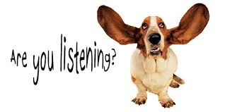listenintg-dog