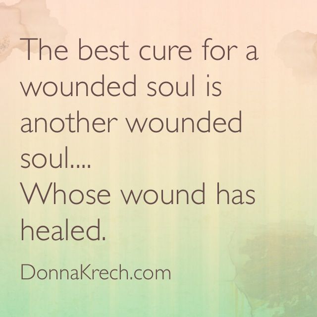 wounded soul