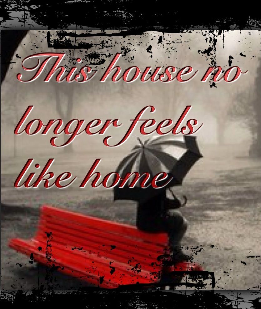 home no longer